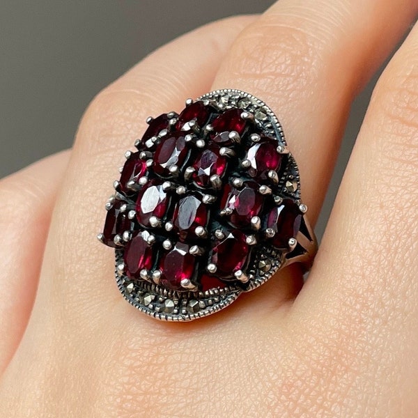 Statement Ring Vintage Etsy