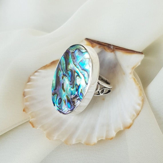 Large abalone ring clearance