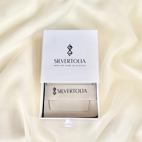 Ruby Emerald Sterling Silver Leaf Pendant Necklac… - image 6