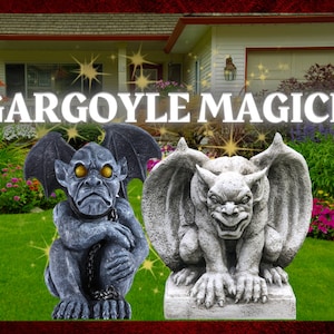 Gargoyle Magick: How to Use the Power of Gargoyles to Protect Your Home or Property | Gargoyle Grimoire Pages