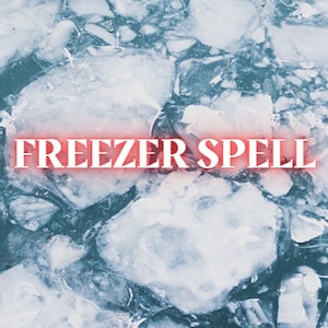 DIY Freezer Jar Spell to Keep an Enemy Away | Defense Magick | Leave Me Alone Spell | Freezer Spell