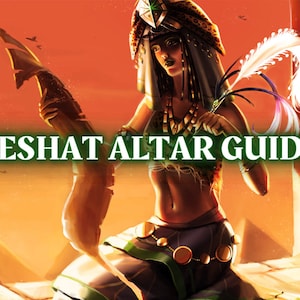 Egyptian Goddess Seshat Altar Guide: How to Work With the Scribe Goddess | Seshet Deity Altar Guide Printable