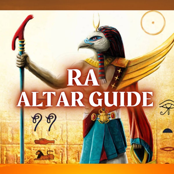 How to Evoke Ra: Egyptian Altar Guide Printable