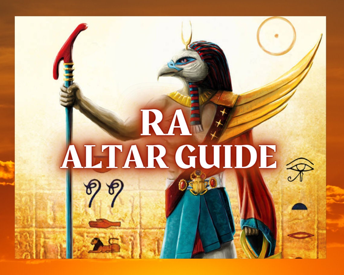 How to Evoke Ra: Ägyptischer Altarführer zum Ausdrucken