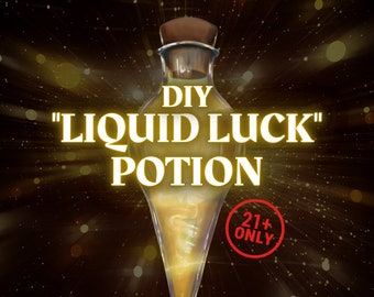 Good Luck Potion: DIY Ritual | Whiskey Liquid Luck Ritual