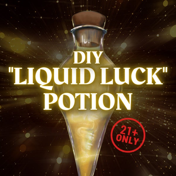 Good Luck Potion: DIY Ritual | Whiskey Liquid Luck Ritual