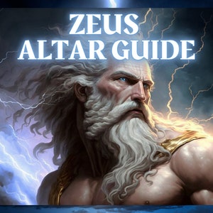 Zeus Evocation Guide: How to Work With the God Zeus | Hellenic Altar guide