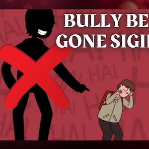 Banish Your Bully: Sigil Magick Grimoire Page | Bully be Gone Sigil | Defense Magick