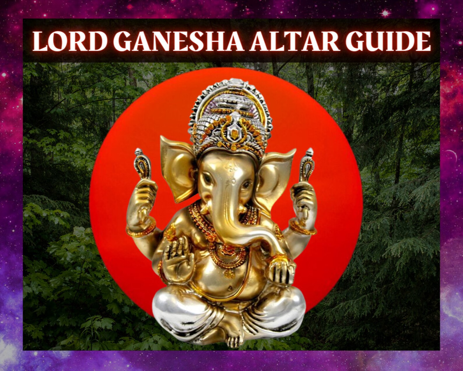 How to Evoke Lord Ganesha Altar Guide Etsy Canada