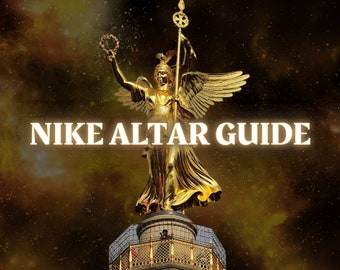 Pendientes de estatua de Nike Diosa griega de la victoria - Etsy España