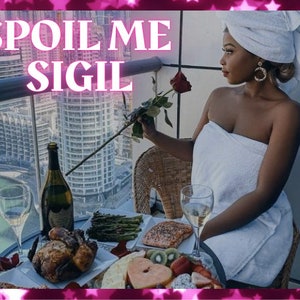 Spoil Me Sigil | DIY Sigil Magick