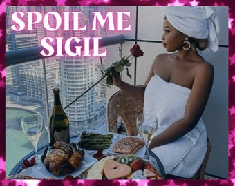 Spoil Me Sigil | DIY Sigil Magick