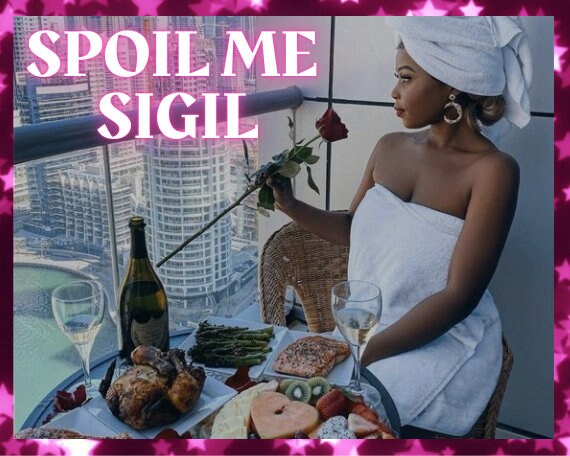 Spoil Me Sigil | DIY Sigil Magick