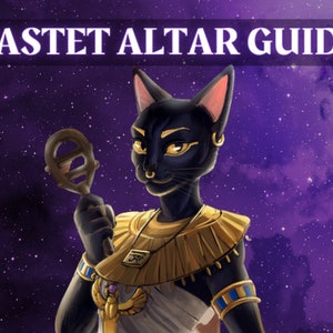 How to Evoke the Goddess Bastet | Goddess Bastet Altar Guide | How to Work With Bastet