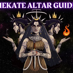 How to Evoke Hekate: DIY Altar Guide | Goddess Hecate Altar Guide Printable