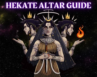 How to Evoke Hekate: DIY Altar Guide | Goddess Hecate Altar Guide Printable