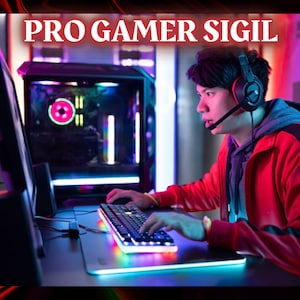 Enhance Your Gaming Skills: Sigil Magick Grimoire Page | Pro Gamer Sigil
