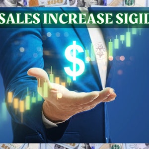 Increase the Sales of Your Business with This Magickal Sigil | Entrepreneurship Magick | Sigil Magick Grimoire Page