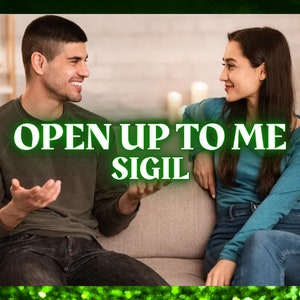 Open Communication Sigil: DIY Sigil Magick | Open Up to Me Sigil