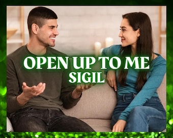 Open Communication Sigil: DIY Sigil Magick | Open Up to Me Sigil