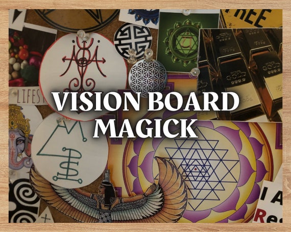 How to Create a Vision Board With Magic & Incantations — White Witch Academy
