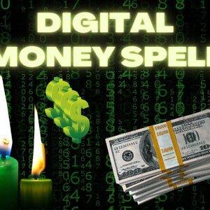 Powerful Digital Money Spell | Money Magnet Spell