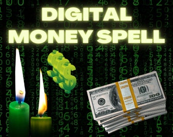 Puissant sort d’argent numérique | Sort d’aimant d’argent