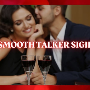 Speak With Charm & Eloquence: Persuasion Sigil | DIY Sigil Magick | Smooth Talker Sigil