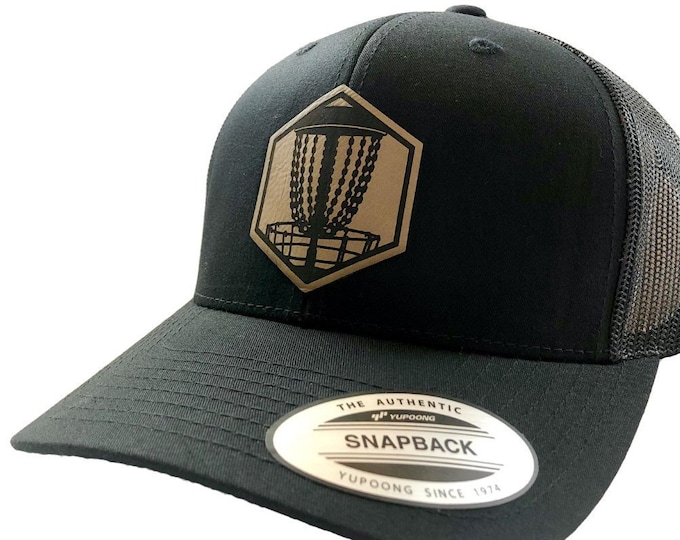 Disc Golf Hat Hex Basket