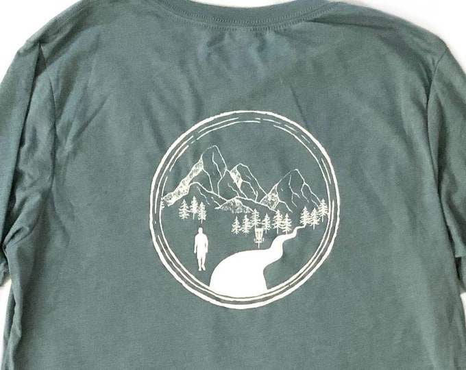 Disc Golf Shirt Adventure Tee LS