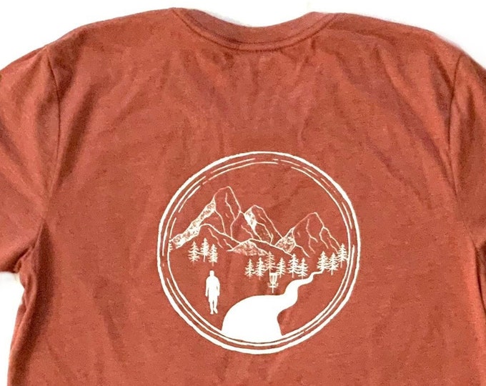 Disc Golf Shirt Adventure Tee