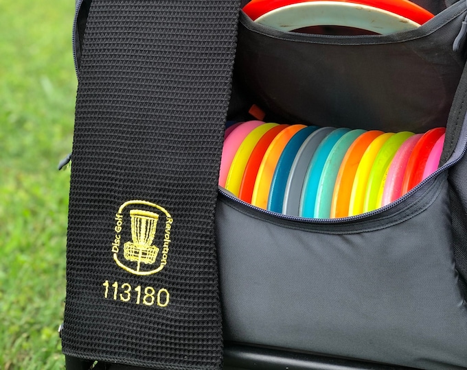 Customizable Disc Golf Towel
