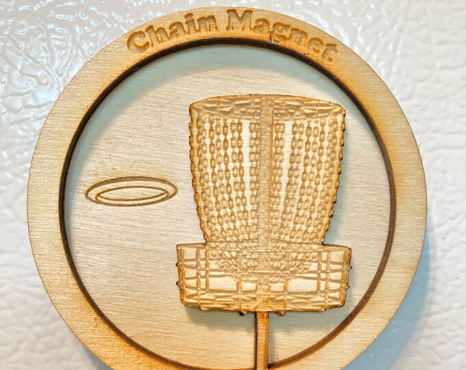 Disc Golf Magnet Chain Magnet
