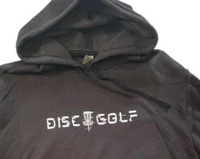 Disc Golf Glitch Hoodie