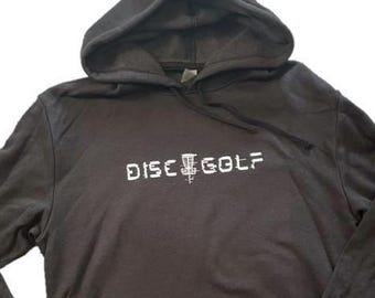 Disc Golf Glitch Hoodie
