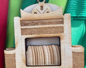 Disc Golf Keychain Disc Golf Bag