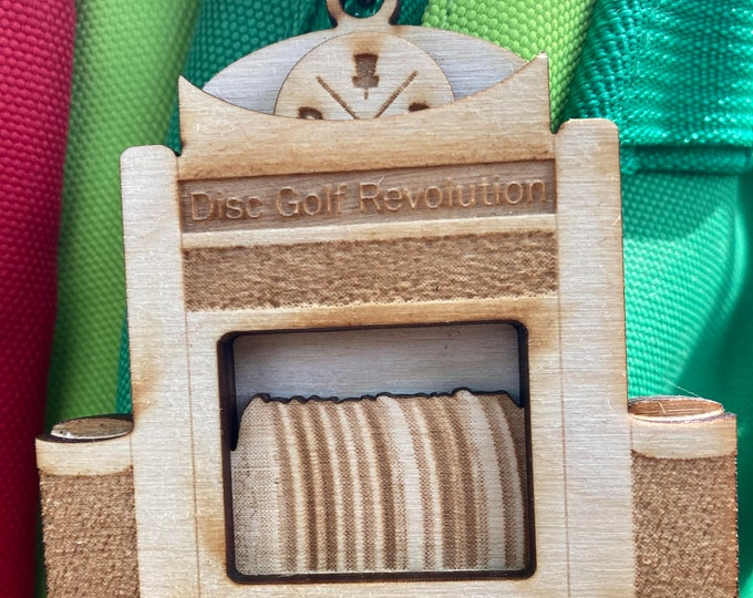 Disc Golf Keychain Disc Golf Bag