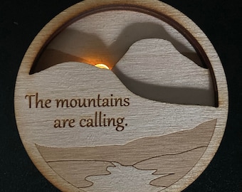 Mountain Ornament