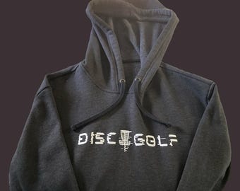 Disc Golf Glitch Hoodie