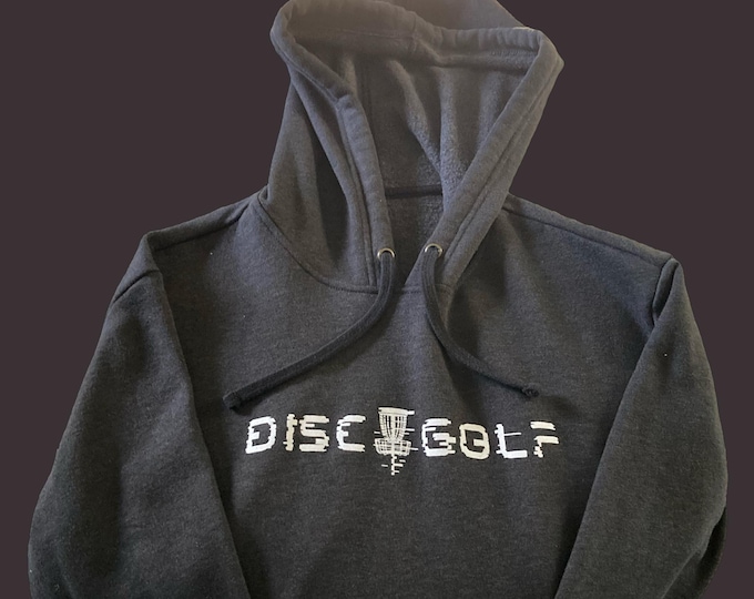 Disc Golf Glitch Hoodie