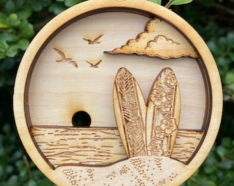 Beach Ornament