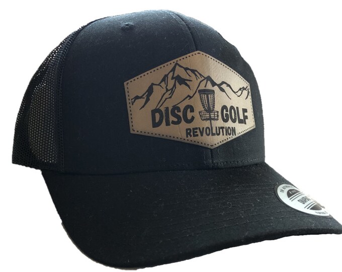 Disc Golf Hat Adventure Patch