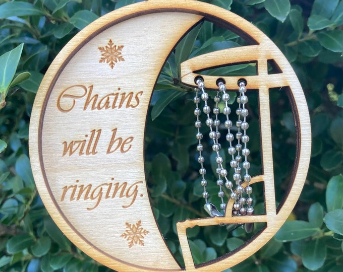 Disc Golf Ornament Chains Will be Ringing