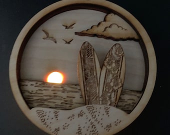 Beach Ornament