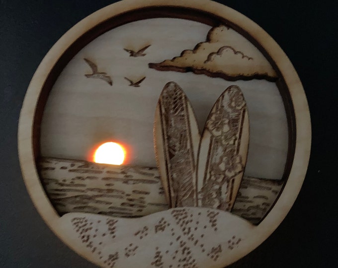 Beach Ornament