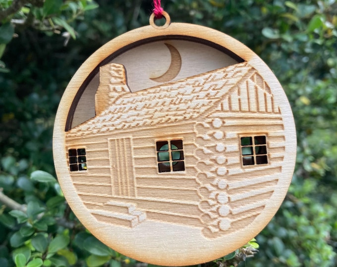 Cabin Ornament