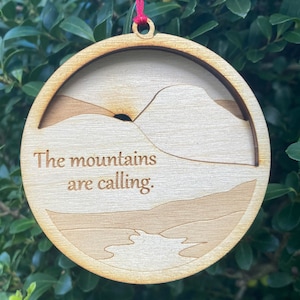 Mountain Ornament