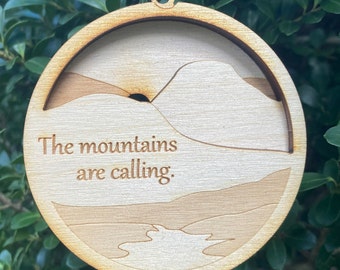 Mountain Ornament