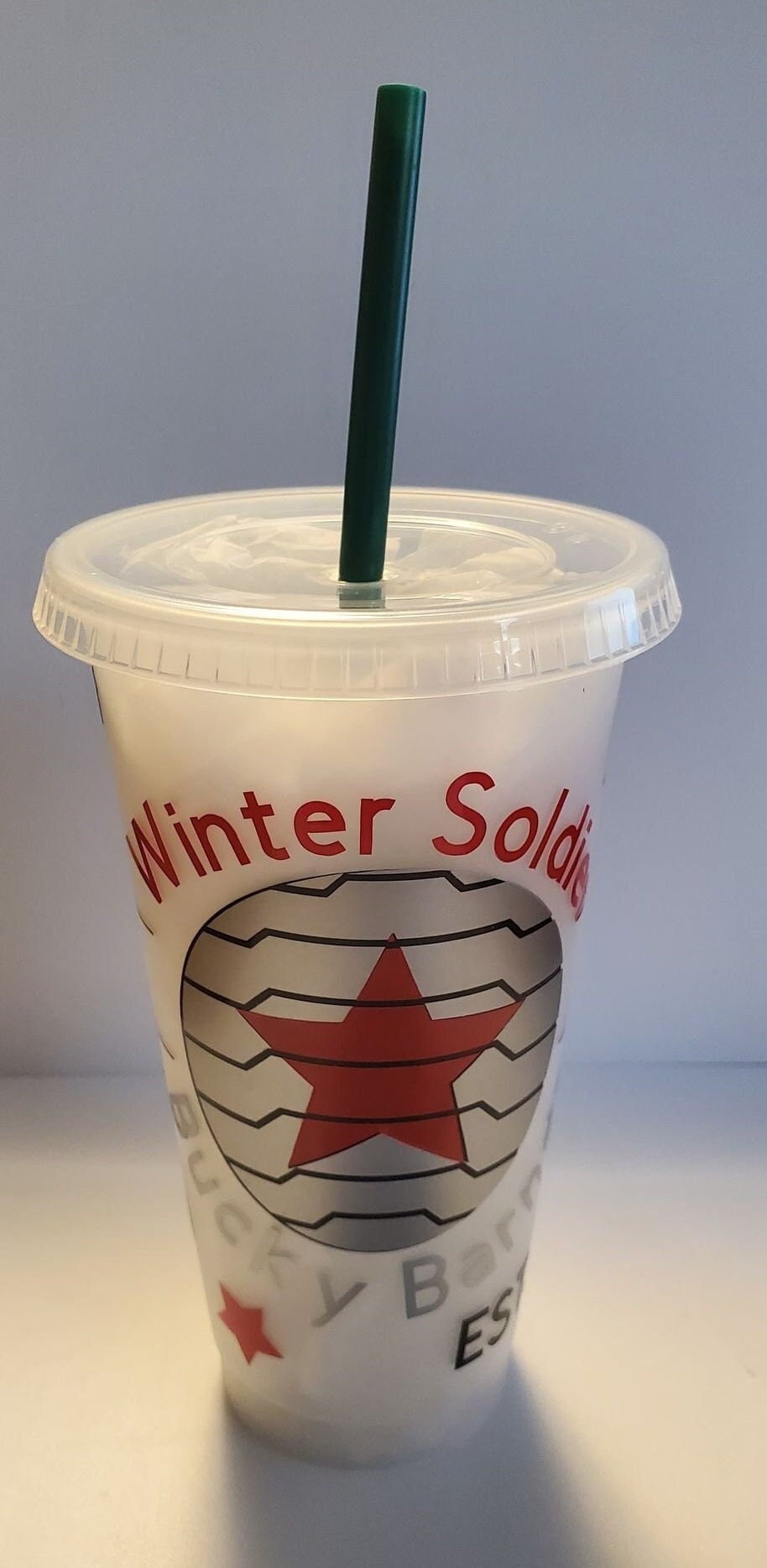 Bucky Barnes Starbucks Cup - Etsy Australia