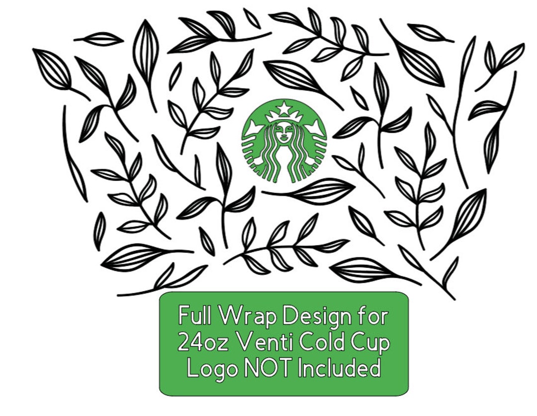 Leaf, 4th July 24oz Venti Cold Cup Wraps Graphic by Nigel Store